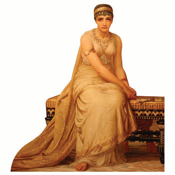 Queen Esther Cardboard Cutout