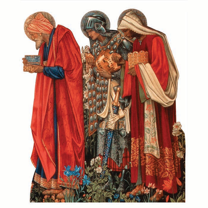 Magi Cardboard Cutout