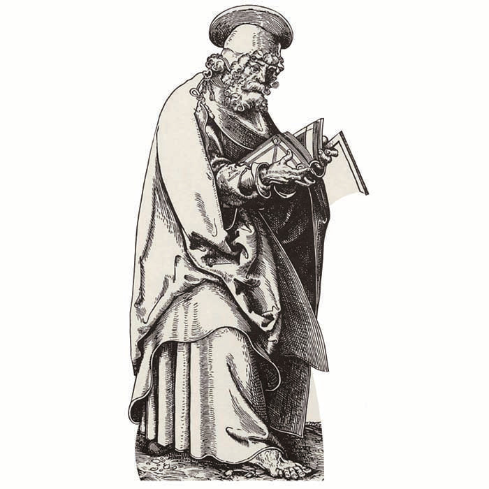 Matthew Cardboard Cutout