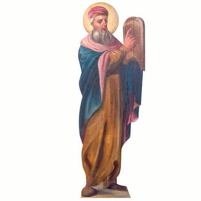 Ezekiel Cardboard Cutout