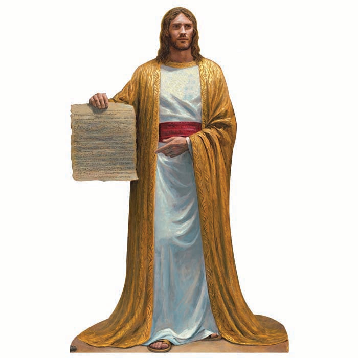 Jesus 3 Cardboard Cutout