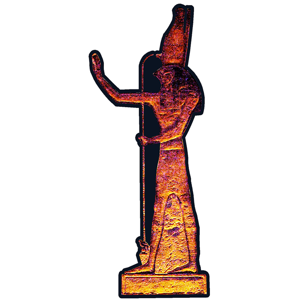 Horus Ancient Egyptian God Cardboard Cutout