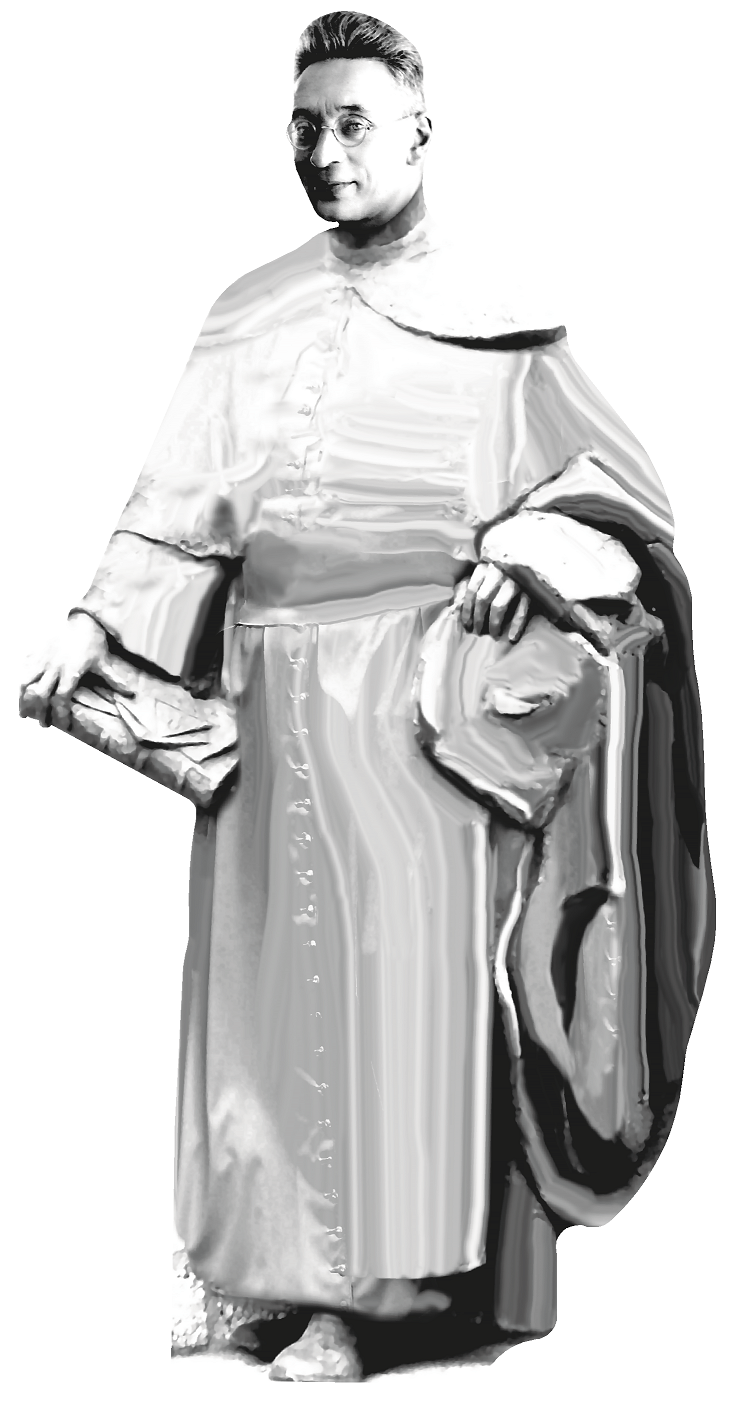 Saint Titus Brandsma Cardboard Cutout