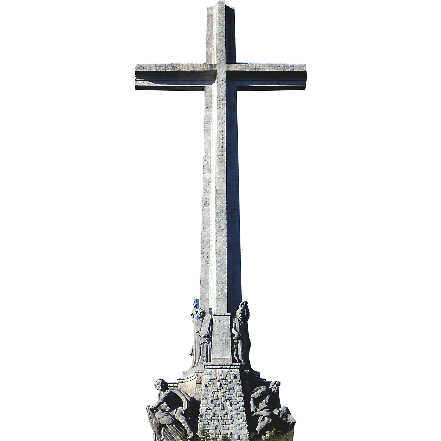 Valley of the Fallen Cuelgamuros Cross Monument Cardboard Cutout