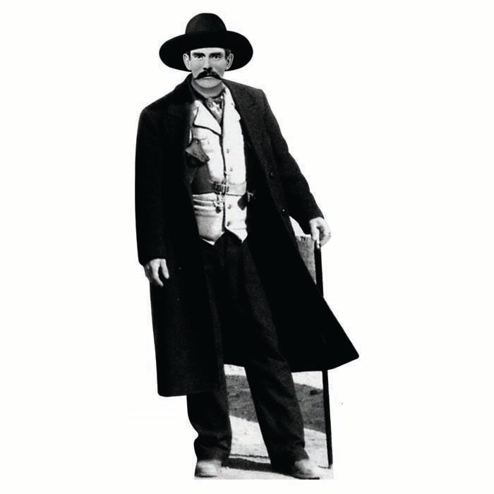 Doc Holliday Cardboard Cutout