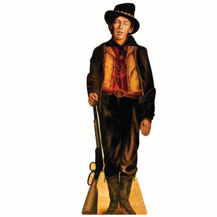 Billy the Kid Cardboard Cutout