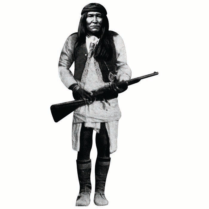 Cochise of the Chokonen Cardboard Cutout