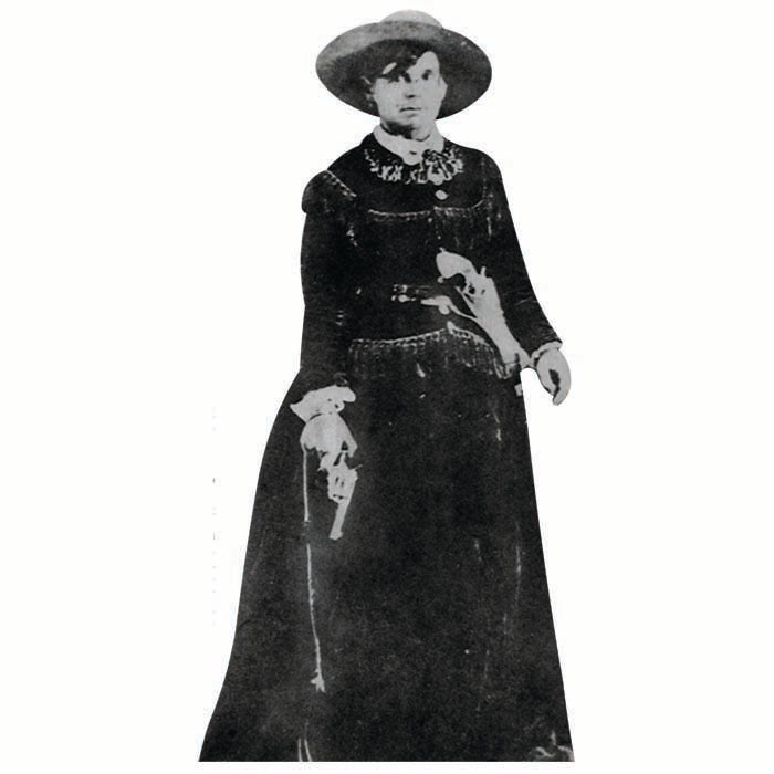 Belle Starr Cardboard Cutout