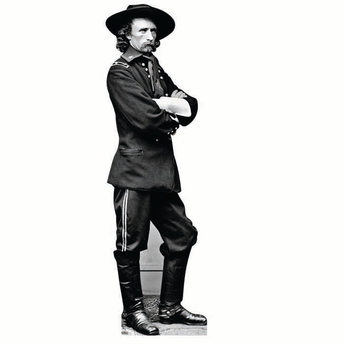 George Armstrong Custer Cardboard Cutout