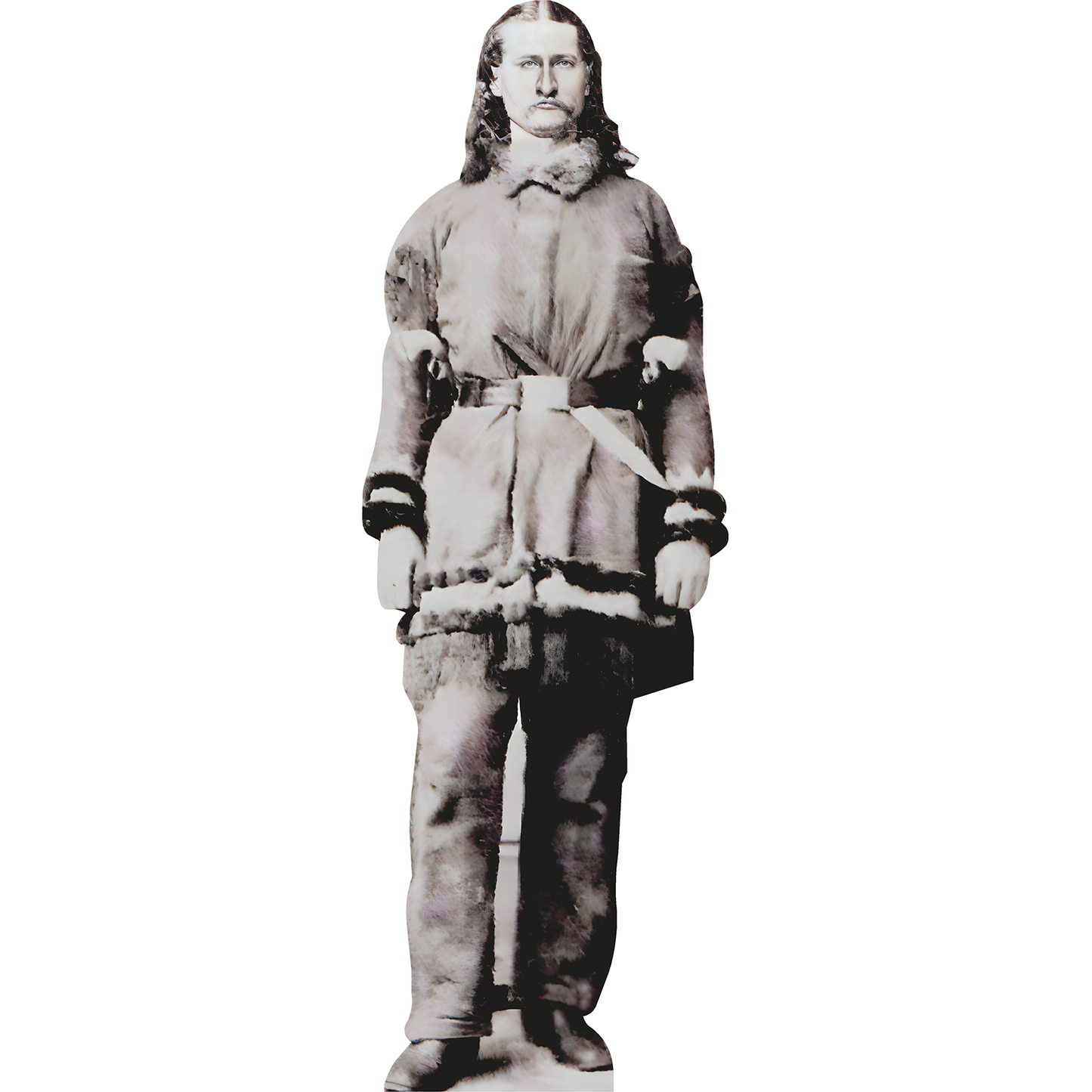 Wild Bill Hickok 1869 Cardboard Cutout