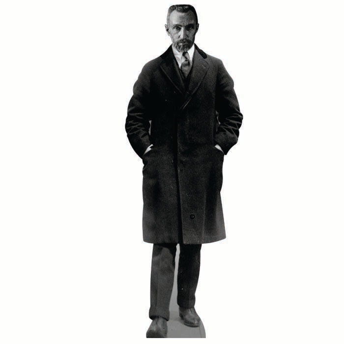 Pierre Curie Cardboard Cutout