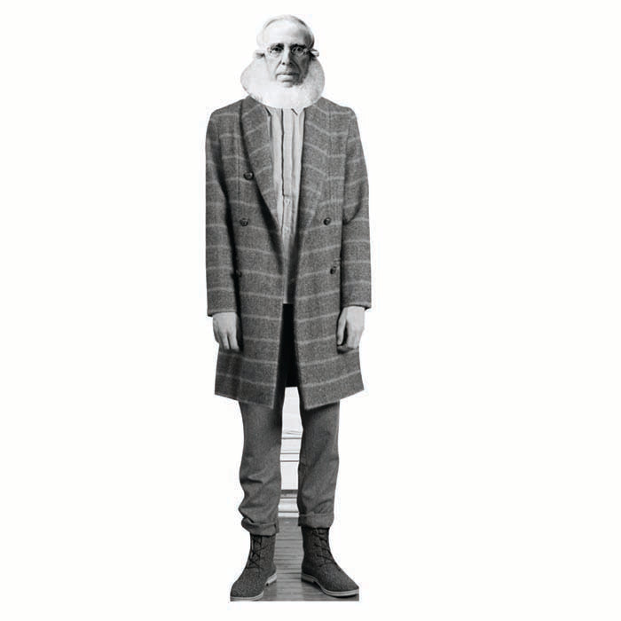 Peter Cooper Cardboard Cutout