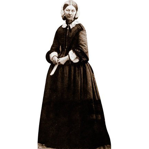 Florence Nightingale Cardboard Cutout