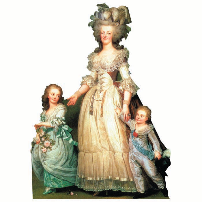 Marie Antoinette Cardboard Cutout