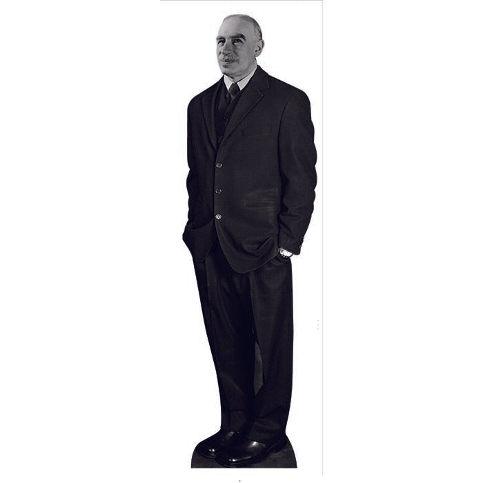 John Maynard Keynes Cardboard Cutout