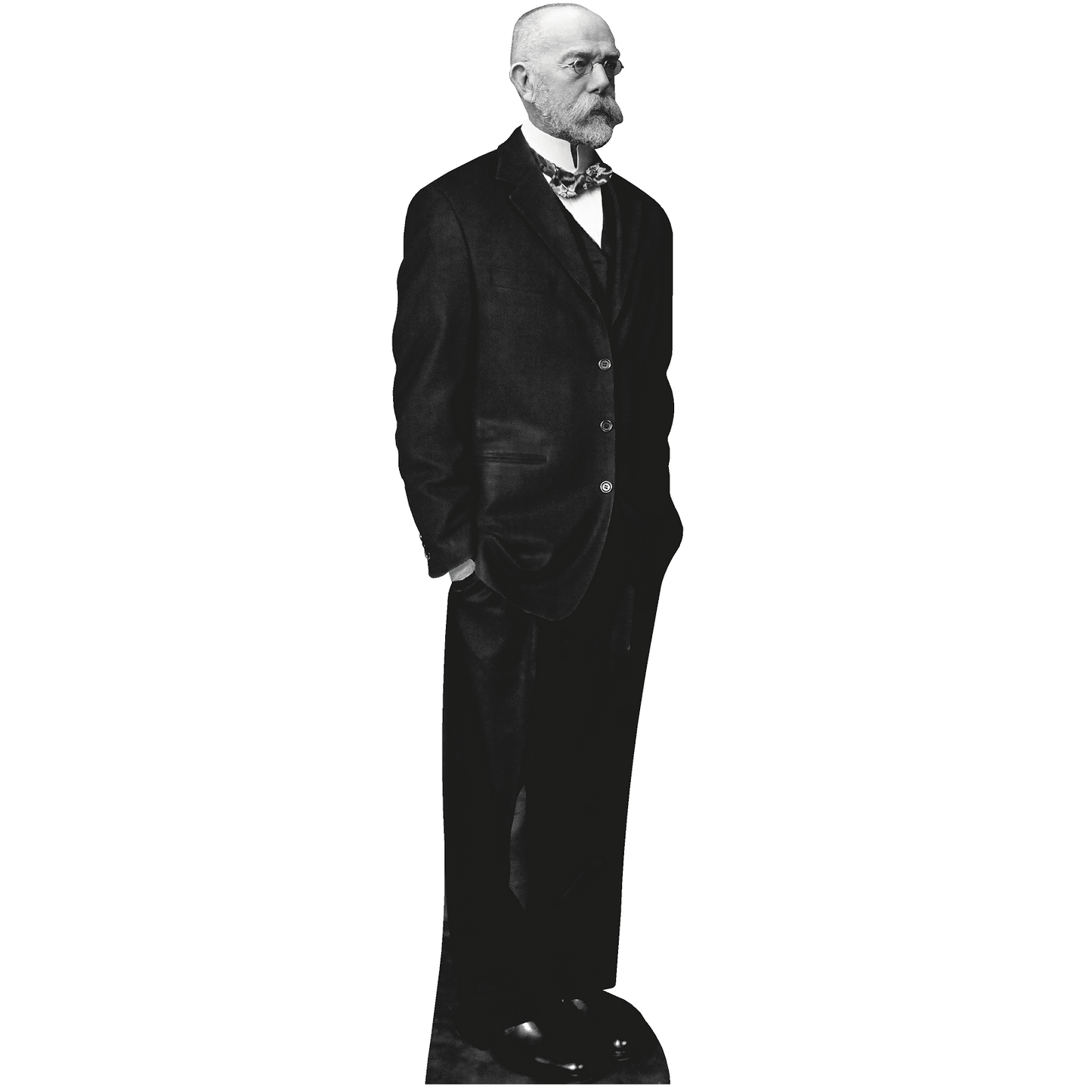 Robert Koch Cardboard Cutout