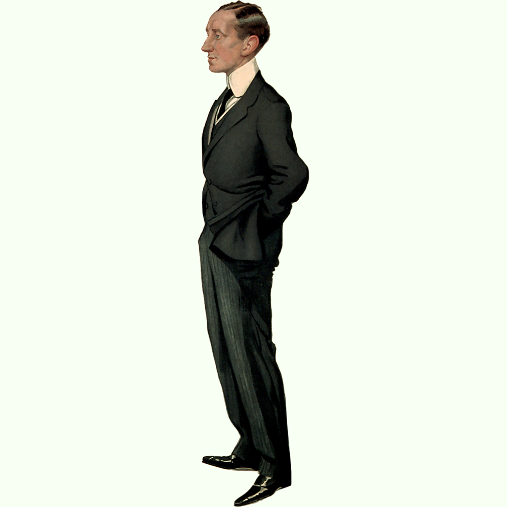 Guglielmo Marchese Marconi Cardboard Cutout