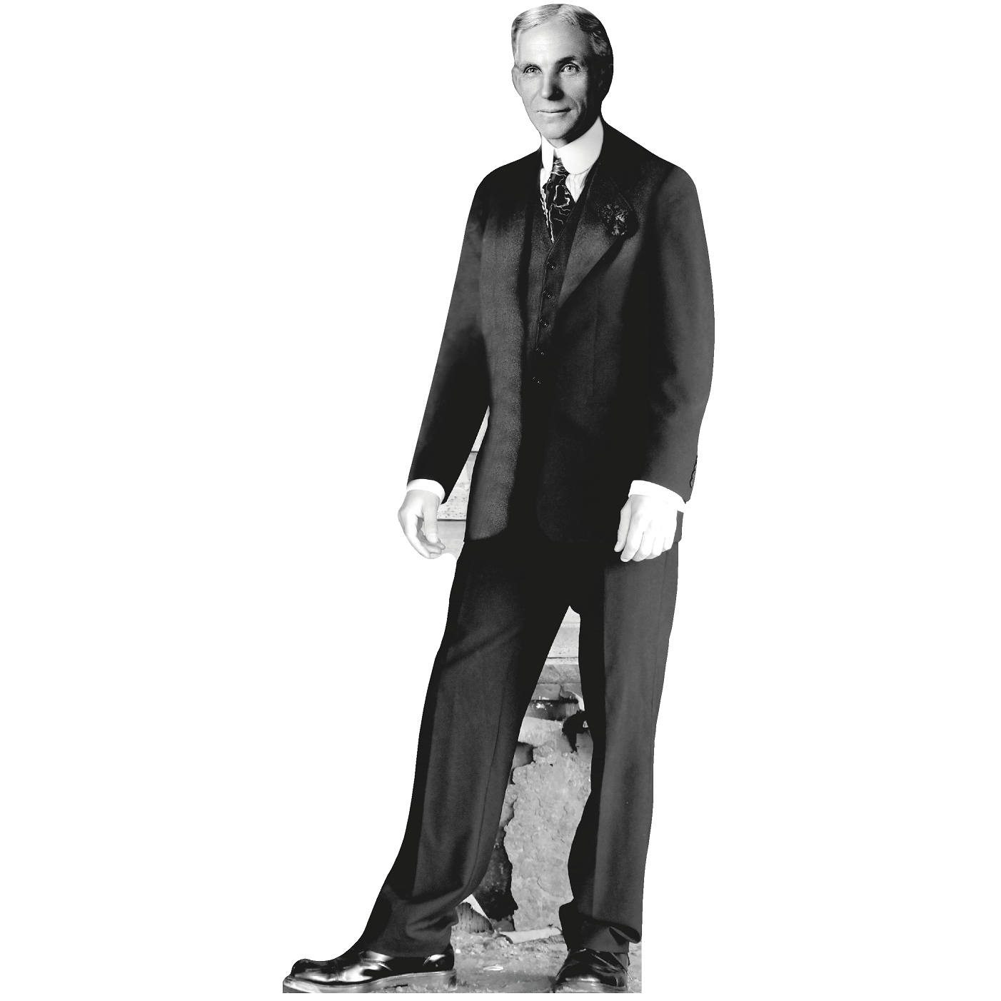 Henry Ford Cardboard Cutout