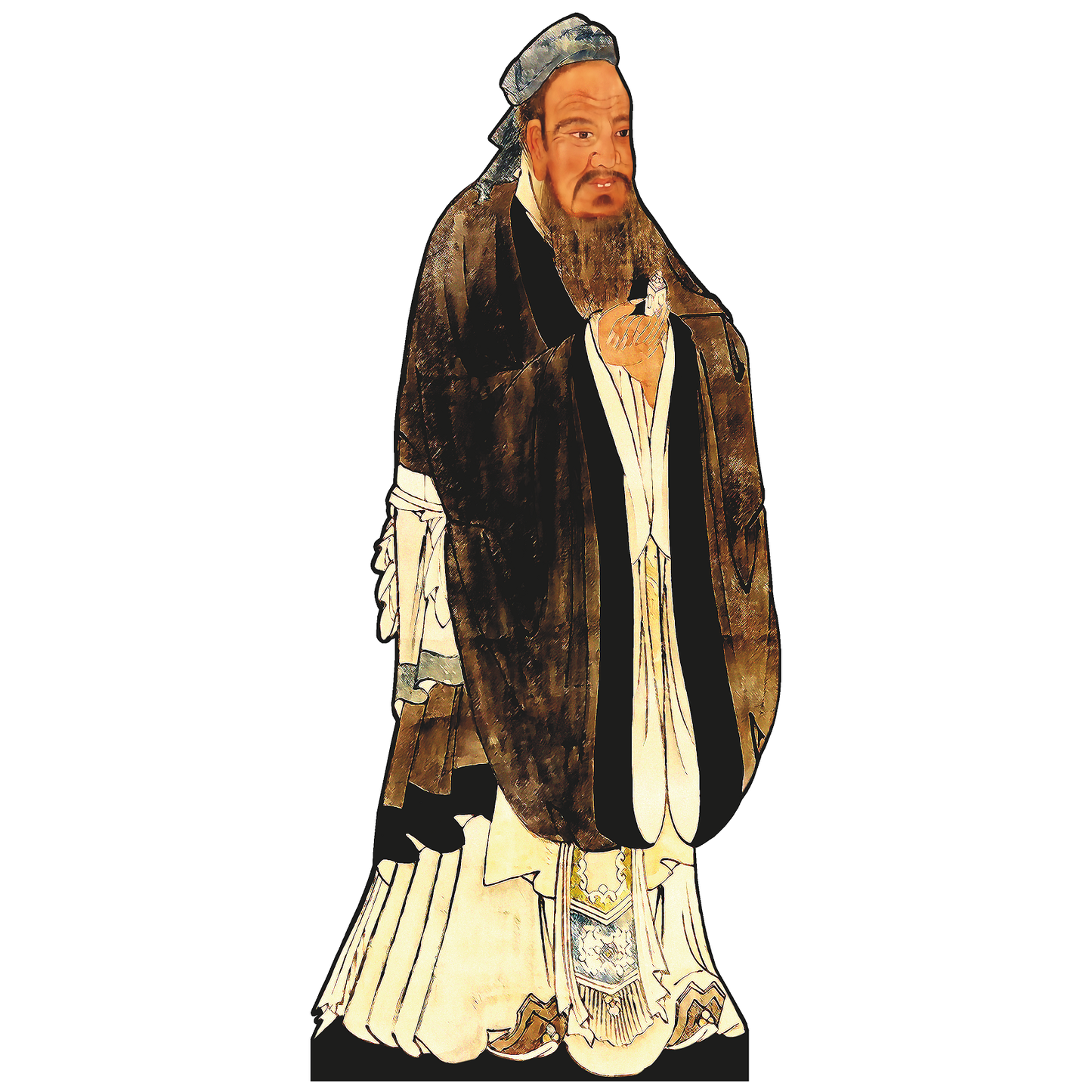 Confucius Cardboard Cutout