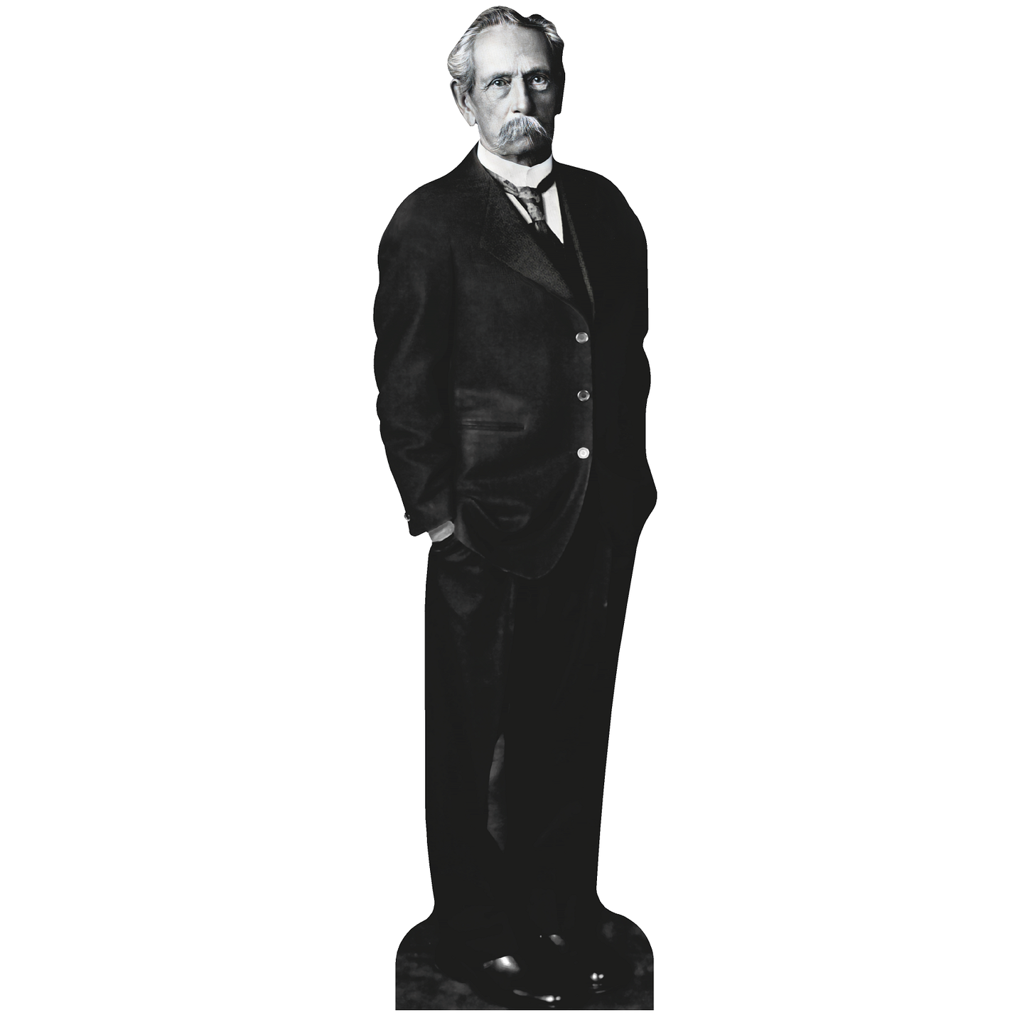 Karl Benz Cardboard Cutout