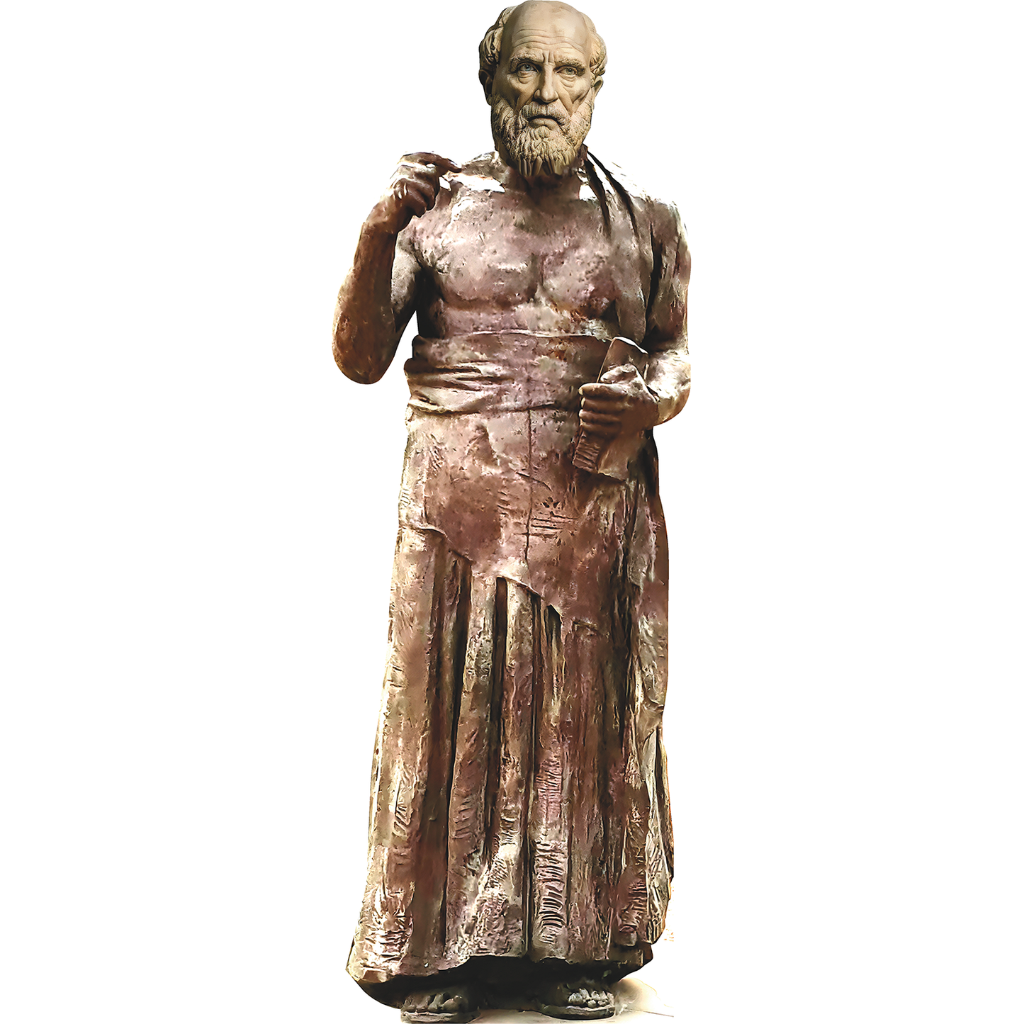 Socrates Statue Cardboard Cutout