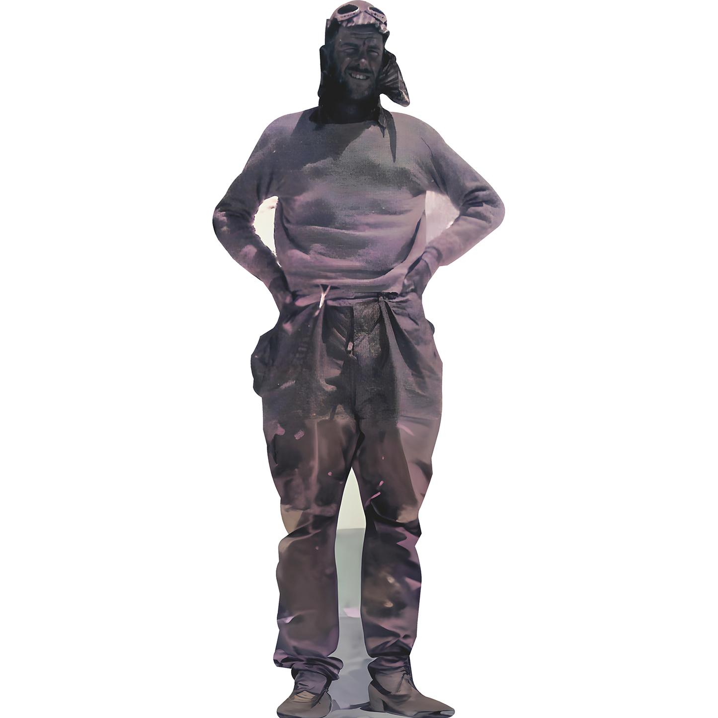 Edmund Hillary Mount Everest Mountaineer Explorer Cardboard Cutout