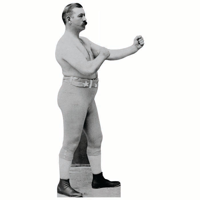 John L. Sullivan Cardboard Cutout