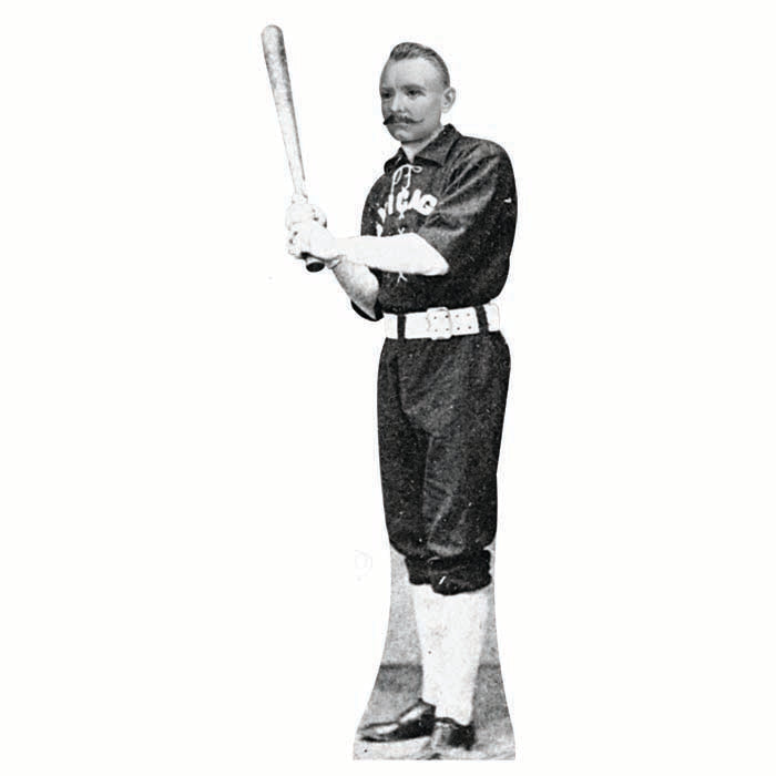 Cap Anson Cardboard Cutout