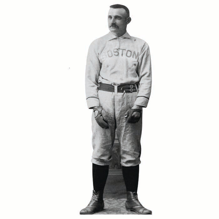 Charles Old Hoss Radbourn Cardboard Cutout