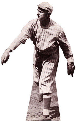 Christopher Christy Mathewson Cardboard Cutout