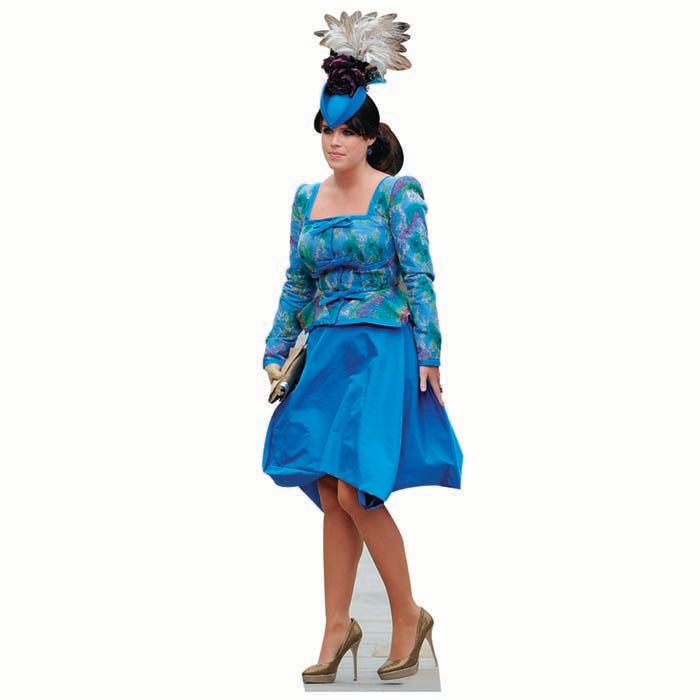 Eugenie of York Cardboard Cutout