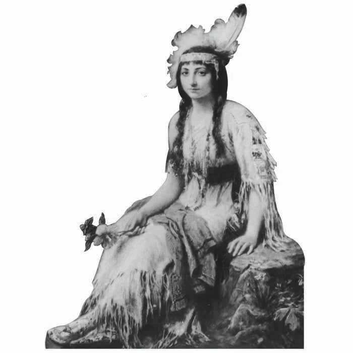 Pocahontas Cardboard Cutout