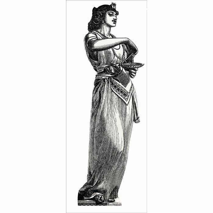 Cleopatra Cardboard Cutout