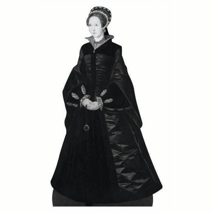 Catherine of Aragon Cardboard Cutout