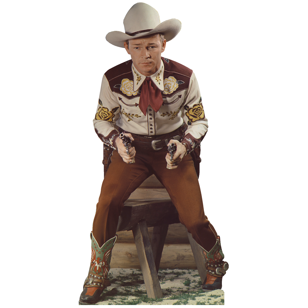 Roy Rogers Cardboard Cutout