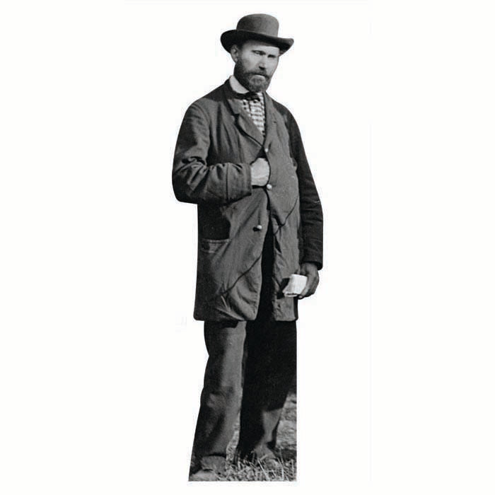 Allan Pinkerton Cardboard Cutout