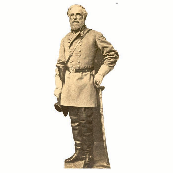 Robert E. Lee Cardboard Cutout