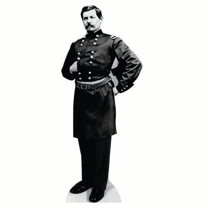 George B. McClellan Cardboard Cutout