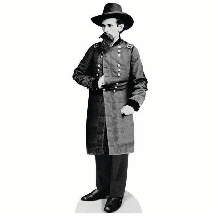 Lew Wallace Cardboard Cutout