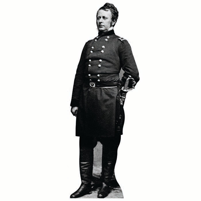 Joseph Fighting Joe Hooker Cardboard Cutout