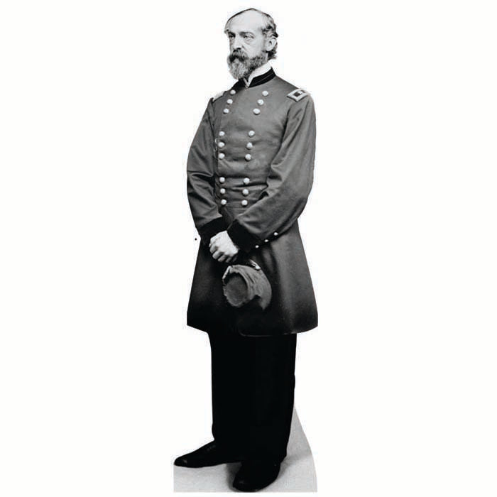 George Meade Cardboard Cutout