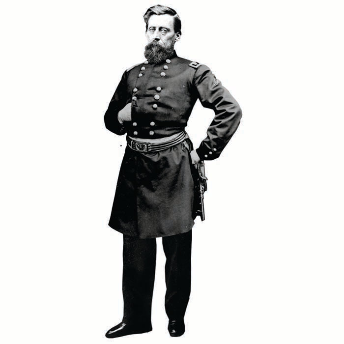 Jefferson C Davis Cardboard Cutout