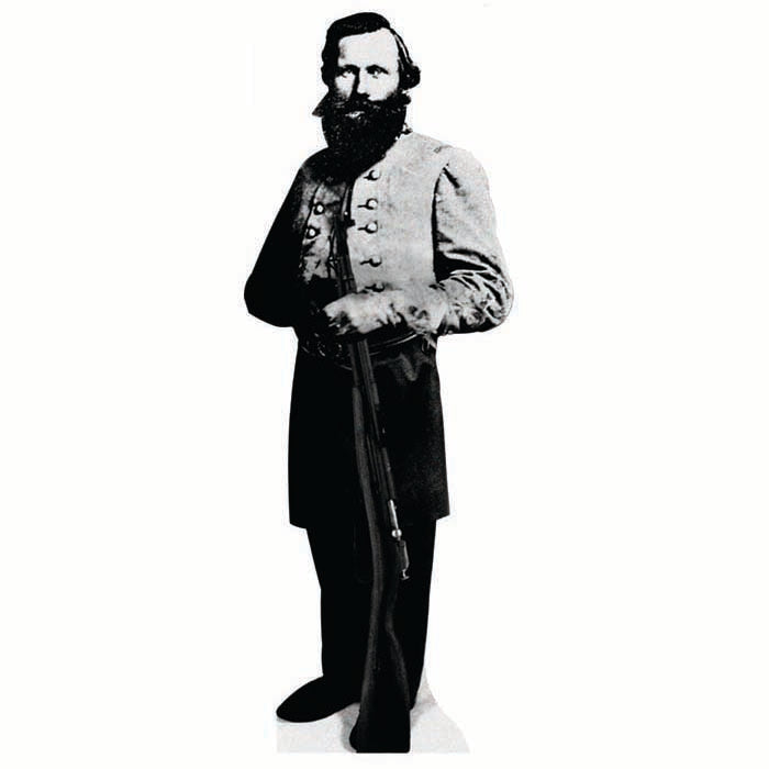 James Ewell Brown Stuart Cardboard Cutout