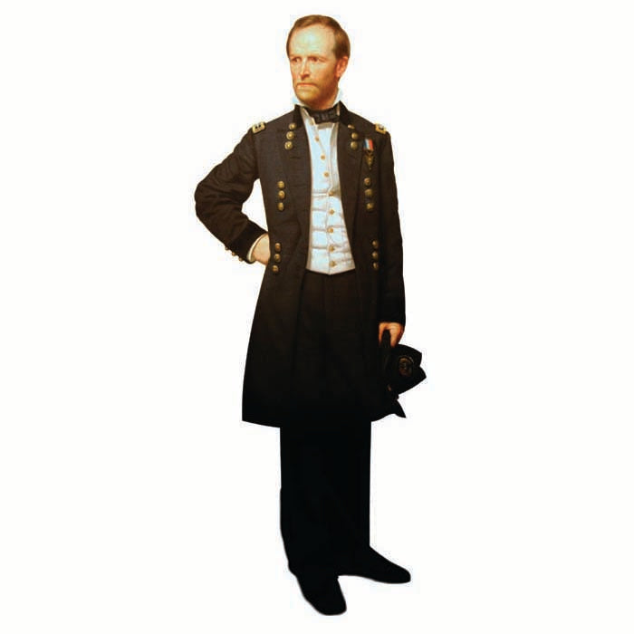 William Tecumseh Sherman Cardboard Cutout