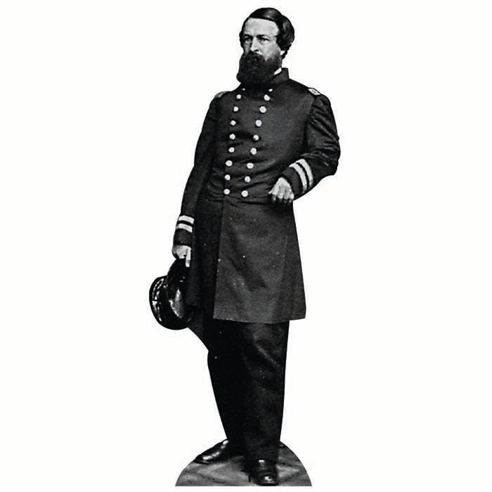 David Dixon Porter Cardboard Cutout