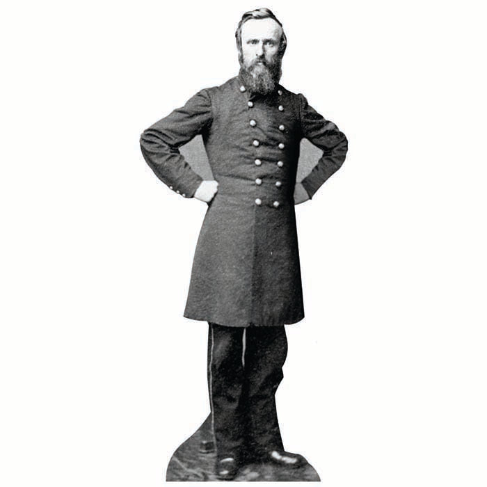 Rutherford Birchard Hayes Cardboard Cutout