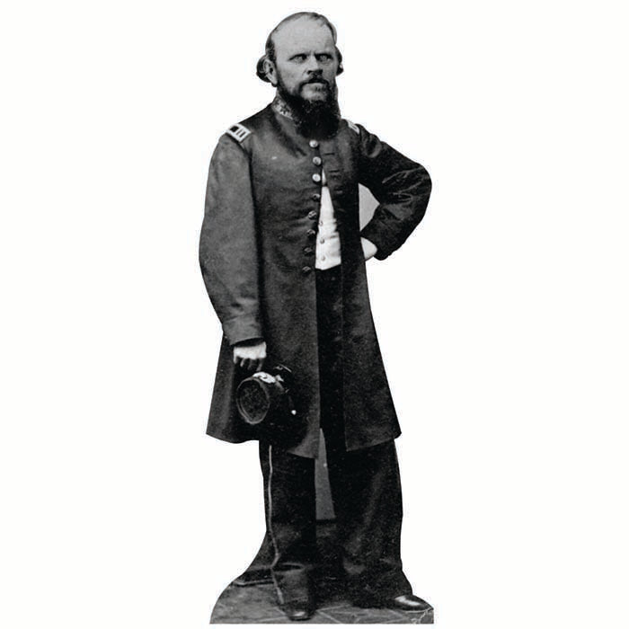 Nathan George Shanks Evans Cardboard Cutout