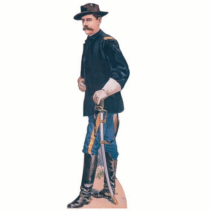 Nelson Appleton Miles Cardboard Cutout