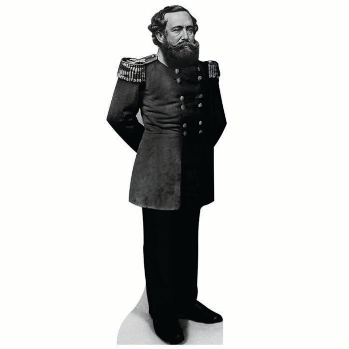 Wade Hampton III Cardboard Cutout