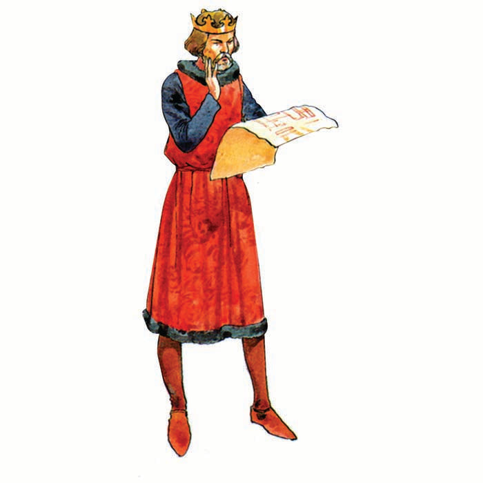 King Henry III Cardboard Cutout